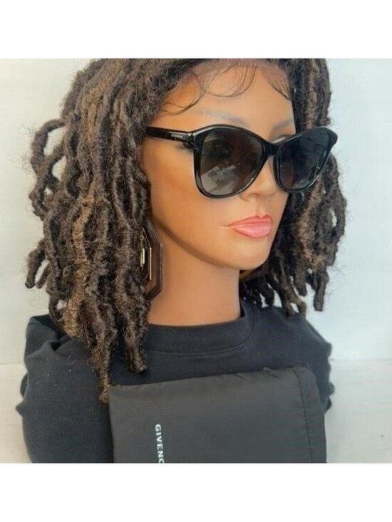 New Authentic GIVENCHY Black /Grey /Gold Acetate Frame Sunglasses -GV7198S main image 9